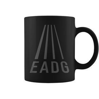 Eadg Bajo De 4 Cuerdas Bajista Perspectiva De Bajista Taza de café - Regaloses