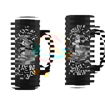 Easily Distracted By Dogs And Books Pets Books Lovers Coffee Mug - Thegiftio