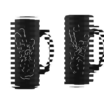 Eastside East Coast Hip Hop Hand Sign Symbol Coffee Mug | Mazezy