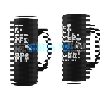 Eat Sleep Water Ski Waterskiing Waterskier Waterski Coffee Mug | Mazezy