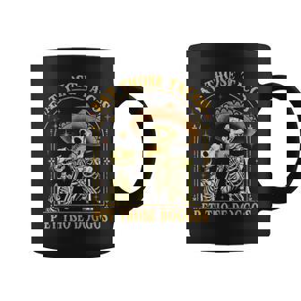 Eat Those Tacos Pet Those Doggos Taco Lover And Dog Coffee Mug | Seseable CA