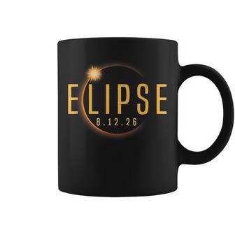 Eclipseolar 2026 Total Eclipseolar 26 Taza de café - Regaloses
