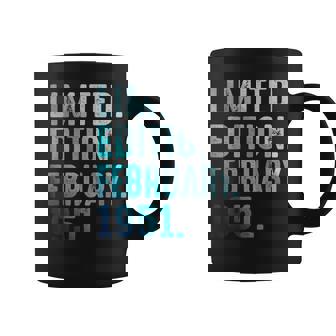 Edición Limitada Febrero 1951 Taza de café - Regaloses