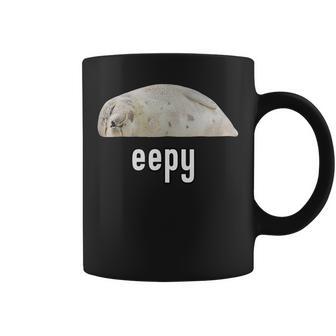 Eepy Seal Silly Sleepy Seal Meme Coffee Mug - Thegiftio UK