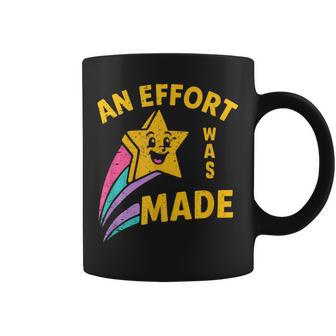 An Effort Was Made All Seeing Eye Vintage Humor Coffee Mug - Thegiftio UK