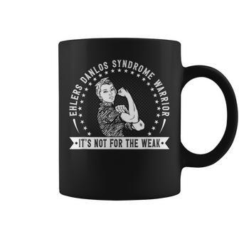 Ehlers Danlos Syndrome Warrior Zebra Stripes Eds Coffee Mug - Thegiftio
