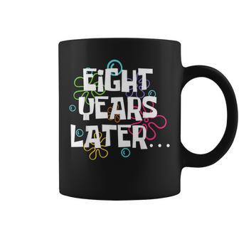 Eight Years Later Meme 8 Year Old 8Th Birthday Party Coffee Mug - Thegiftio UK