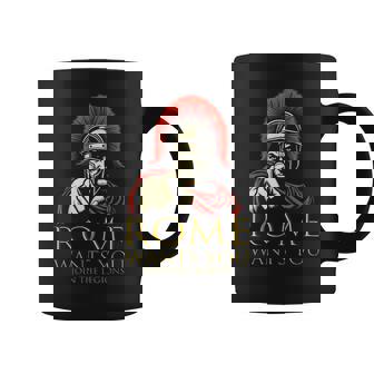 El Ejército Romanoe Une A Las Legiones Historia Romana Taza de café - Regaloses