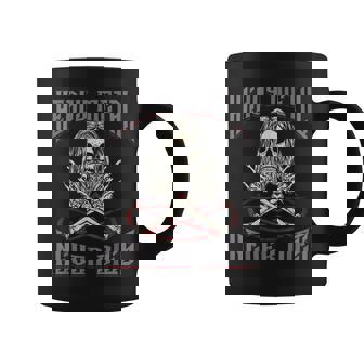 El Heavy Metal Nunca Muere Taza de café - Regaloses