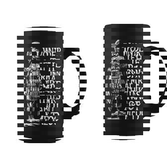 El Imperio Romano Piensa En Mí Antigua Roma Italia Legión Romana Taza de café - Regaloses