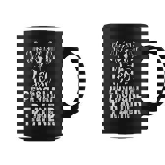 El Mejor Entrenador Personal Entrenador De Entrenamiento Físico De Culturismo Taza de café - Regaloses