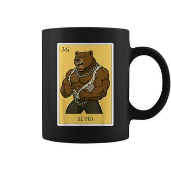 El Tio Grizzly Spanish-Mexican Bingo For Tio Coffee Mug | Seseable FR