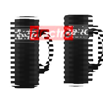 Electro Electronic House Music Edm Electro Mix コーヒーマグ - Kawaiitshirt