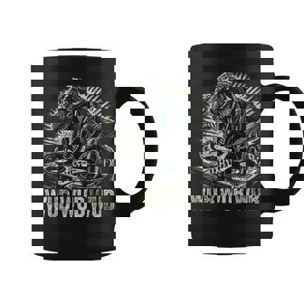 Electronic Music Dinosaur Dj Dubstep Coffee Mug | Mazezy