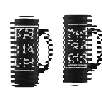Elegante De Carreras De Kart Taza de café - Regaloses