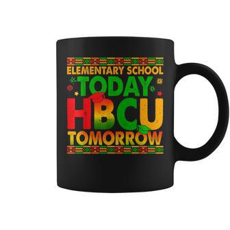 Elementary School Today Hbcu Tomorrow Black History Boy Girl Coffee Mug - Thegiftio