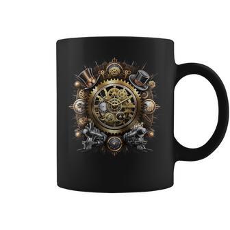 Élémentsteampunk Classiques Tels Que Des Engrenages Des Tasse - Cadeauxyz