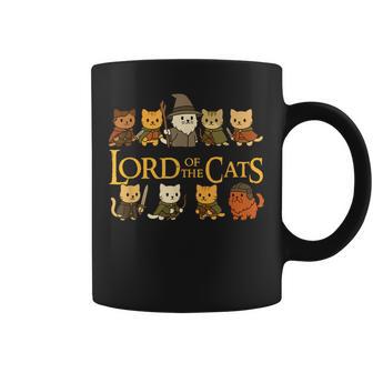 Eleñor De Los Gatos Gatito Amante Gatito Dueño Taza de café - Regaloses