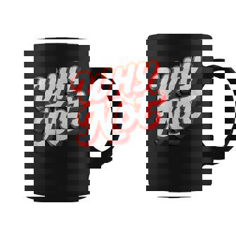 Emblème Nice Why Not Tasse - Cadeauxyz