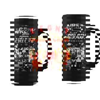 Emergency Department Gobble Crew Er Thanksgiving Nurse Coffee Mug | Mazezy