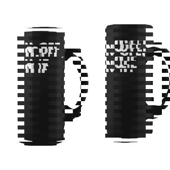 Emergency No Coffee No Life Missing Java 警告サイン コーヒーマグ - Kawaiitshirt