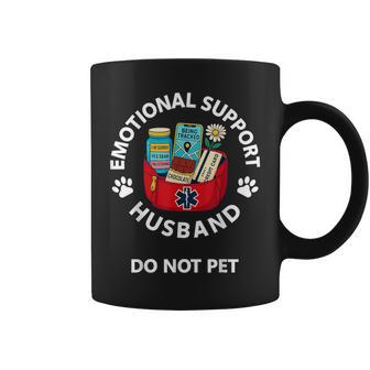 Emotional Support Husband Fully Equipped Husband Coffee Mug - Seseable