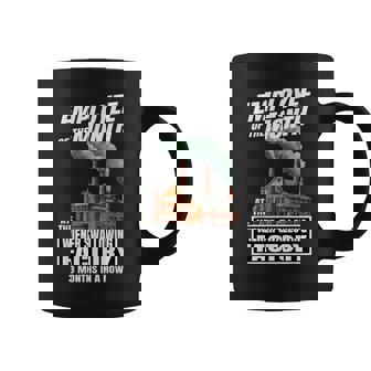 Employee Of The Month At The Wiener Swallowing Factory Coffee Mug - Seseable