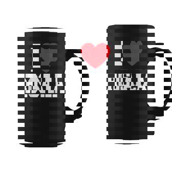 Me Encanta Rosalía Taza de café - Regaloses