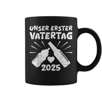 Endlich Papa Unser Ersteratertag 2025 Baldater Tassen - Geschenkecke