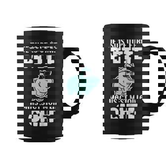 Enfant Humour Fille Enfant Jeuis Petite Mais C'est Moi La Chef Tasse - Cadeauxyz