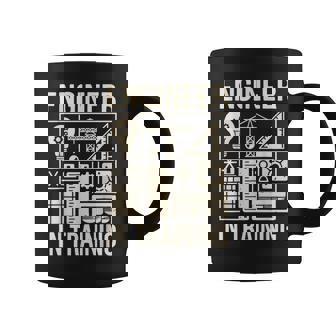 Engineer In Training Future Engineer Holding Engineering Coffee Mug | Mazezy