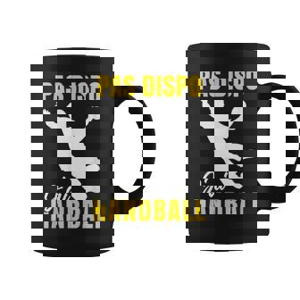 Entraîneur De Handball Humour Tasse - Cadeauxyz