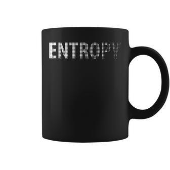 Entropy Happens Astronomía Y Espacio Taza de café - Regaloses