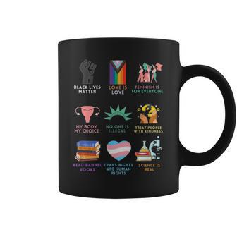 Equality Human Rights Words You Are Safe With Me Coffee Mug | Mazezy