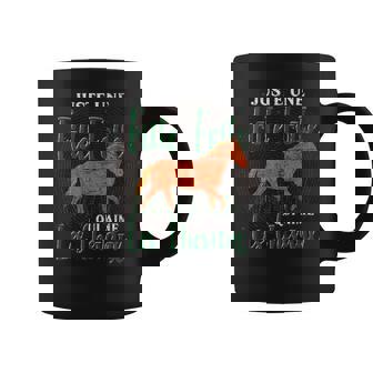 Équestre Juste Une Fille Folle Qui Aime Les Chevaux Tasse - Cadeauxyz