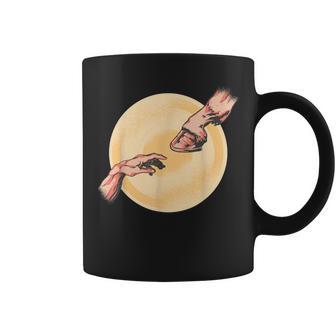 Equestrian Figura De Mano Con Pezuñas Para Caballos Taza de café - Regaloses