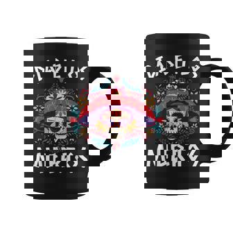 Erwachsen Herr Dame Kind Girl Dia De Los Muertos Mexiko Tod Tasse - Cadeauxyz