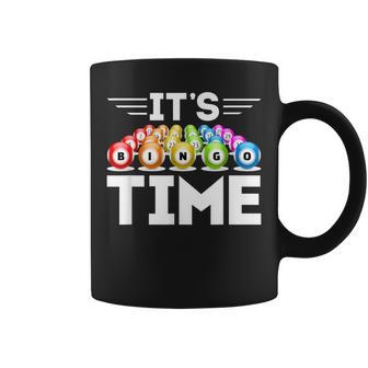 Es Ist Bingo-Zeit I Bingo Tassen - Geschenkecke