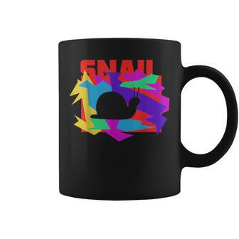 Escargot Mosaïque Amis Des Animaux Tasse - Cadeauxyz