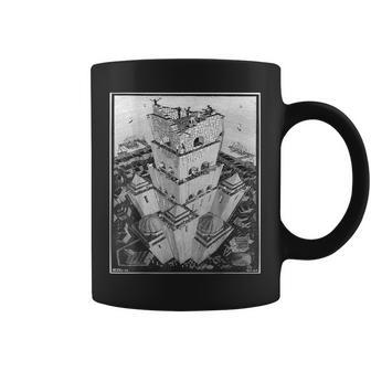 Escher's Tower Of Babel Coffee Mug - Thegiftio UK