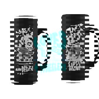 Este Niño Ama 4 Ruedas Atv Quad Bike Mud Riding Taza de café - Regaloses