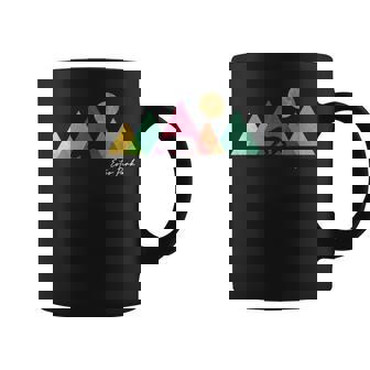 Estes Park Colorado Retro Mountain Ski Souvenir Coffee Mug - Thegiftio