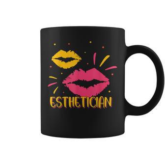Estetista Trabajo Esteticistas Esteticista Es Taza de café - Regaloses