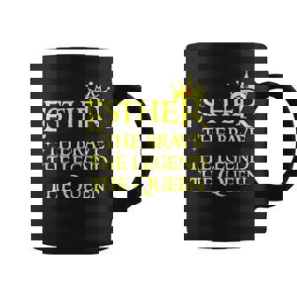 Esther The Brave The Legend The Queen Happy Purim Costume Coffee Mug | Seseable FR