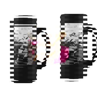 Estilo Deida De Barbie Cabrio Manga Larga Taza de café - Regaloses