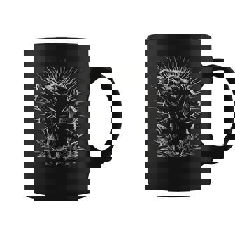 Estilo Retro Alemán De Pelo Corto Puntero Amante Del Perro Tatuaje Taza de café - Regaloses