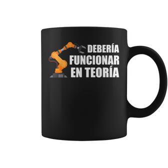 Estudiantes Automatización Engineering Ingeniero Re Robots Taza de café - Regaloses