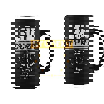 Étudiant En Droit Avocat Diplômé L'étude Faculté De Droit Tasse - Cadeauxyz