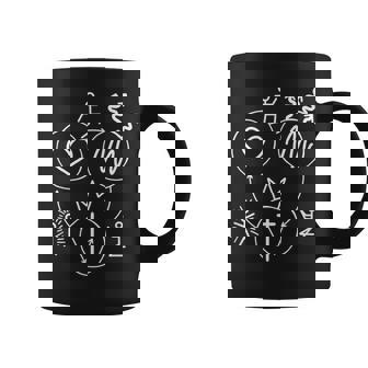 Evangelism Quote Three Circles Gospel Evangelical Faith Art Coffee Mug | Mazezy