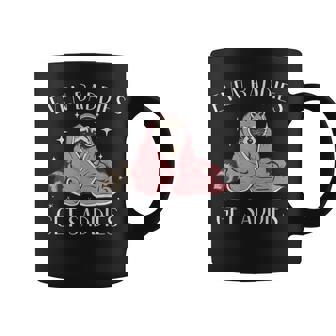 Even Baddies Get Saddies Meme Raccoon Mental Health Coffee Mug - Monsterry